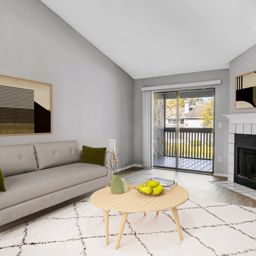 Model Living Area Model Living Area